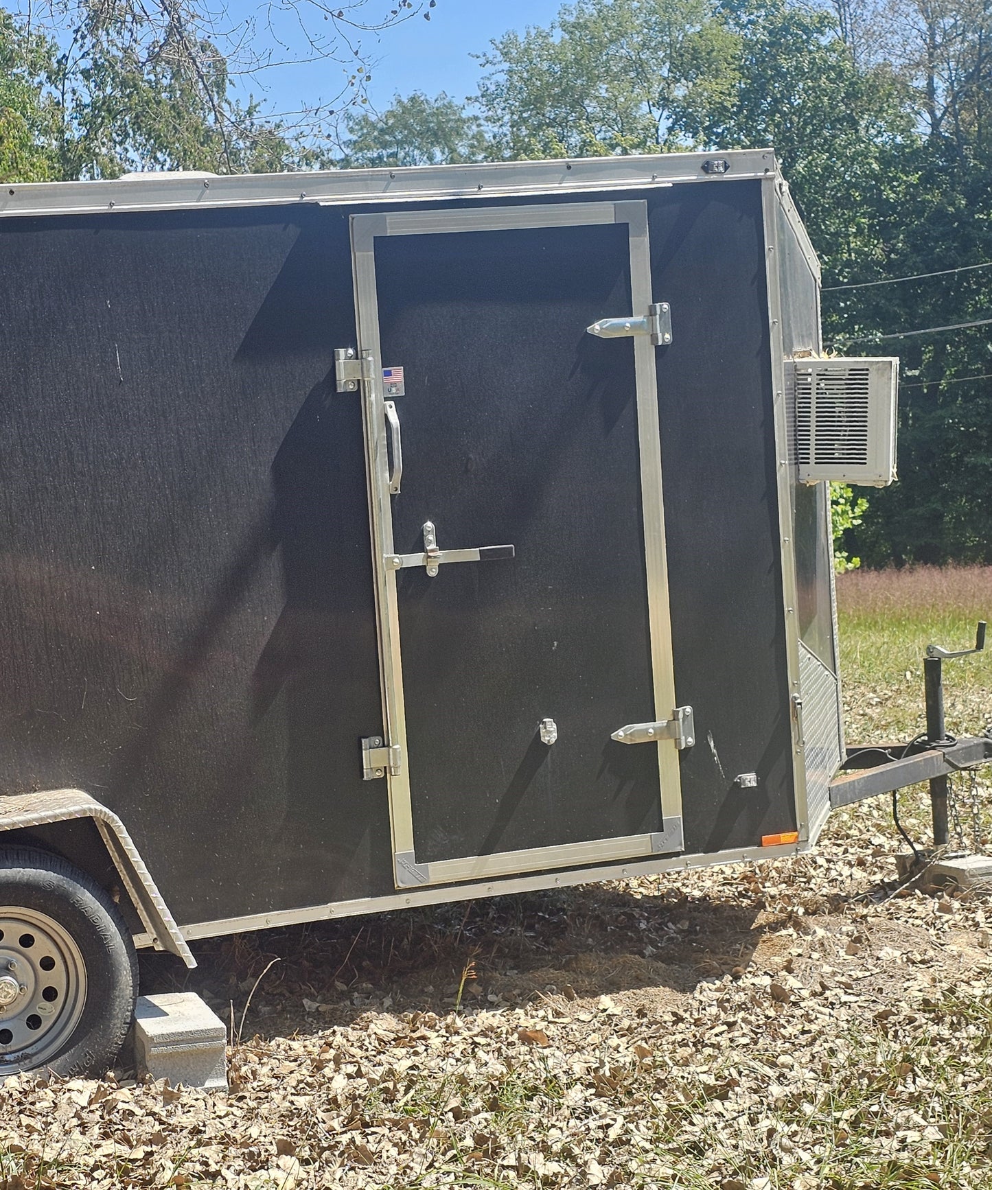 Trailer fridge