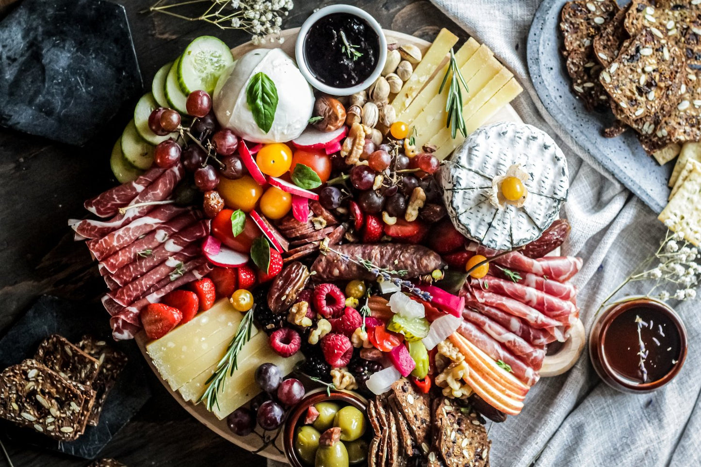 charcuterie boards